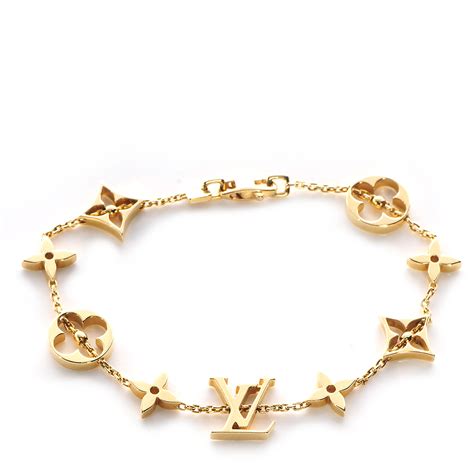 louis vuitton bracelet gold price